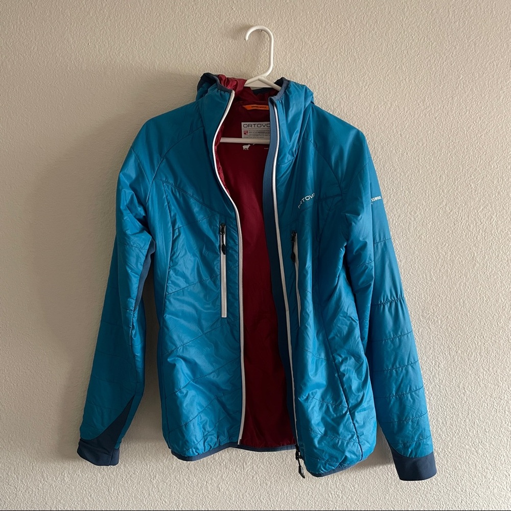 Ortovox swisswool hooded jacket